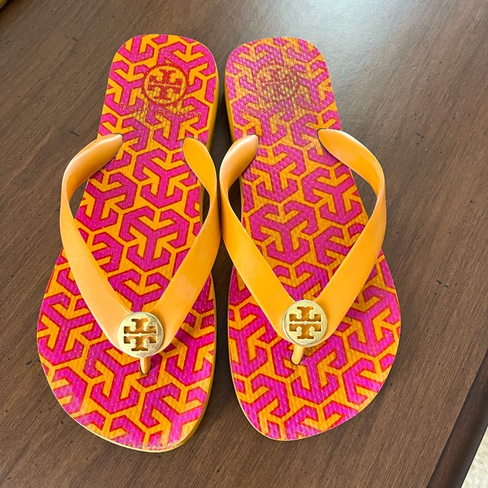 Tory Burch flip flops
